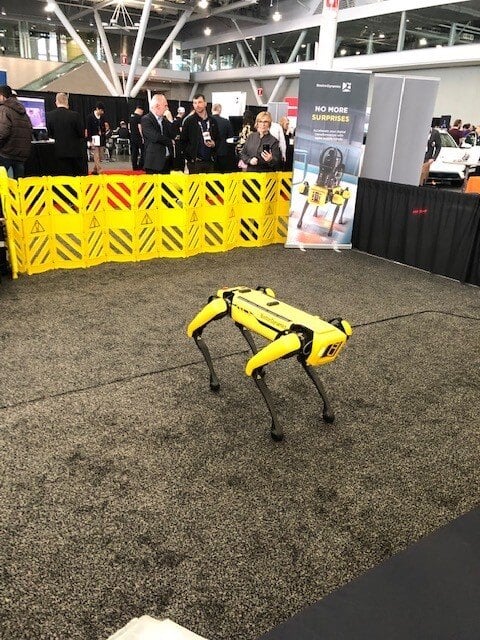 Boston Dynamics Spot robot