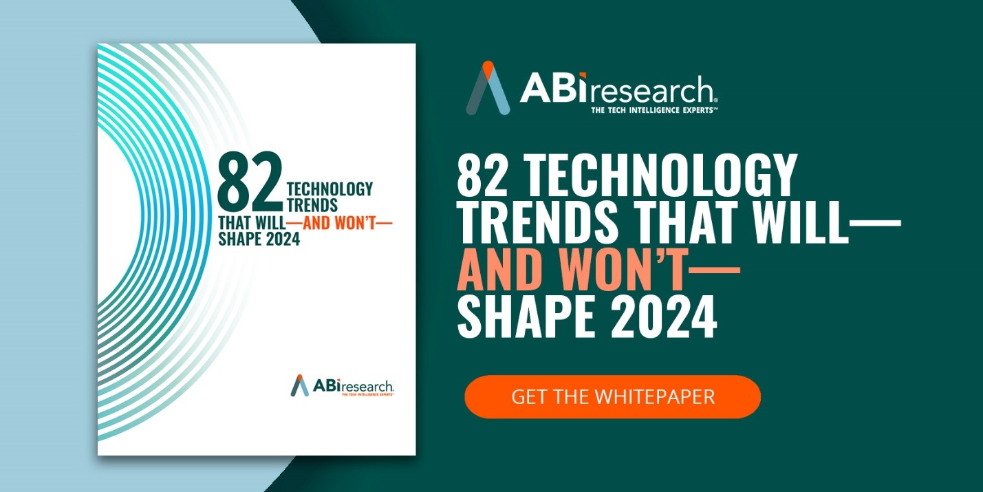 Download ABI Research's 2024 technology trends whitepaper