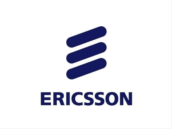 Ericsson brand logo