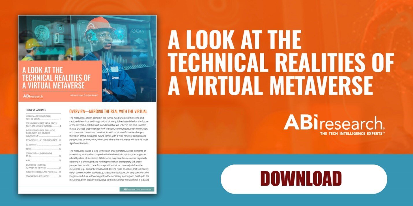 Download the whitepaper to learn about the technologies that will power the virtual metaverse.